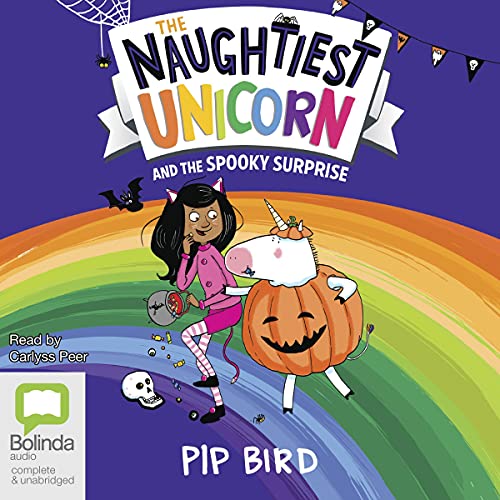 Cover of The Naughtiest Unicorn and the Spooky Surprise