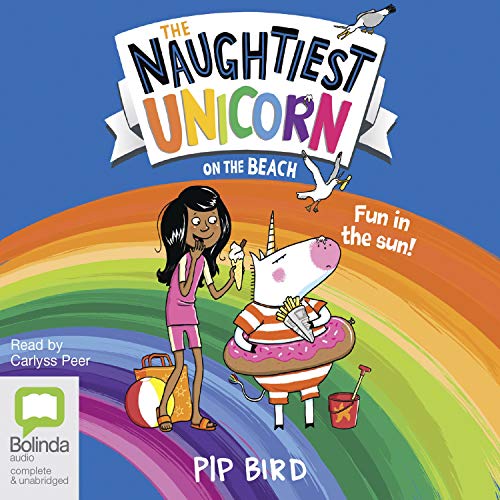 Cover of The Naughtiest Unicorn on the Beach