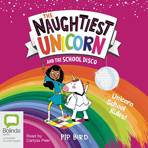 Cover of The Naughtiest Unicorn and the School Disco