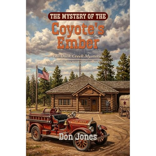 Cover of The Mystery of the Coyote's Ember