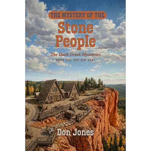 Cover of The Mystery of the Stone People