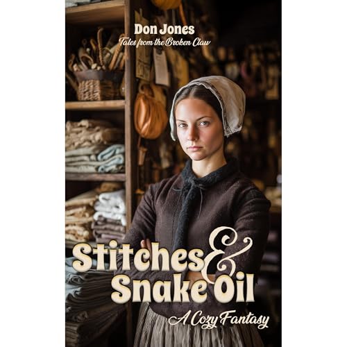 Cover of Stitches & Snake Oil