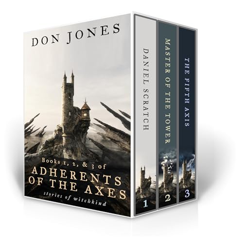 Cover of Adherents of the Axes (3-book omnibus edition)