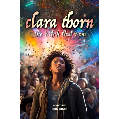 Cover of Clara Thorn, the witch that won