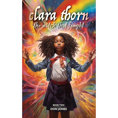 Cover of Clara Thorn, the witch that fought