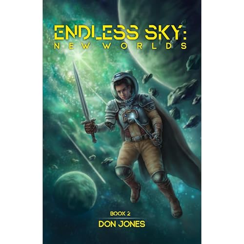 Cover of Endless Sky: New Worlds