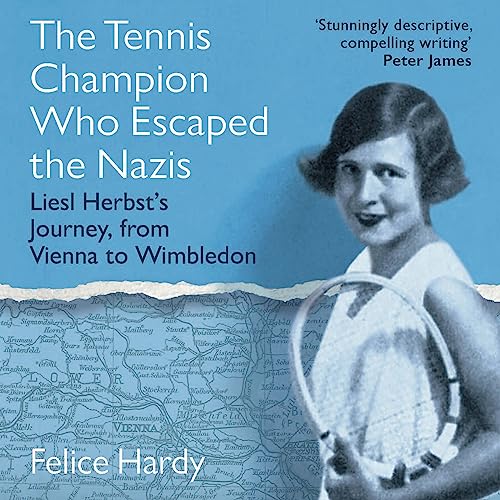 Cover of The Tennis Champion Who Escaped the Nazis
