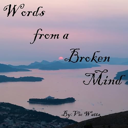 Cover of Words from a Broken Mind