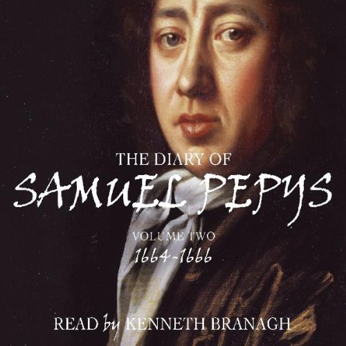 Cover of Pepy's Diary Vol 2
