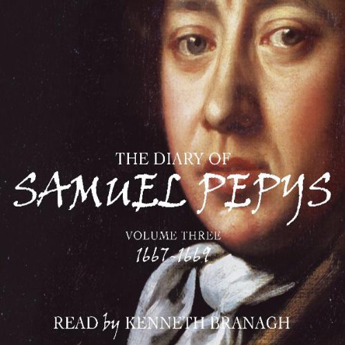 Cover of Pepys' Diary Vol 3