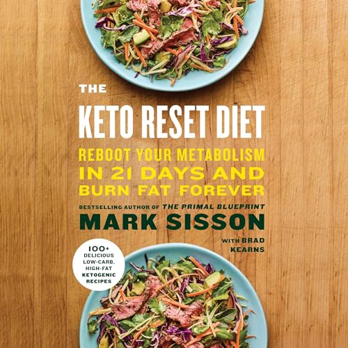 Cover of The Keto Reset Diet