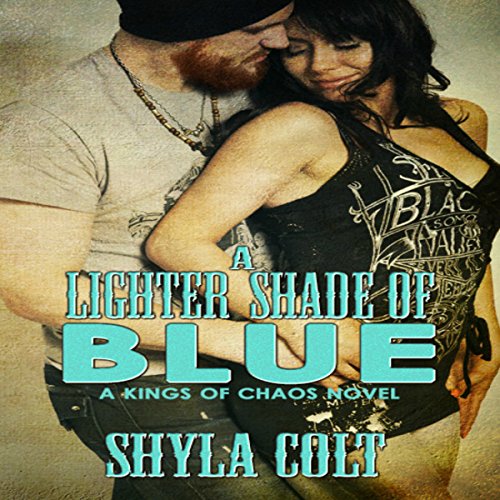 Cover of A Lighter Shade of Blue
