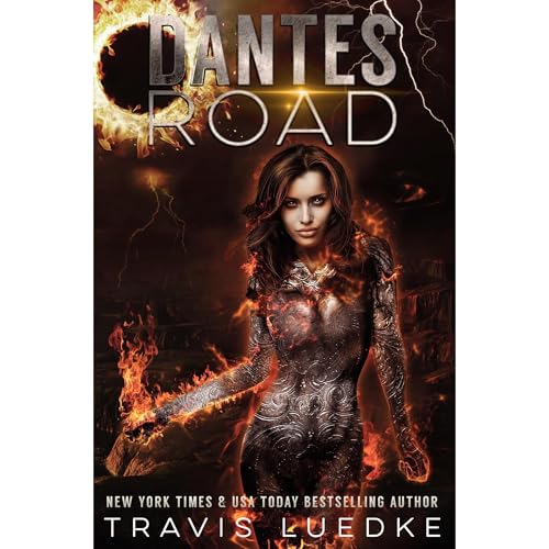 Cover of Dante's Road (Dark Fantasy Romance)