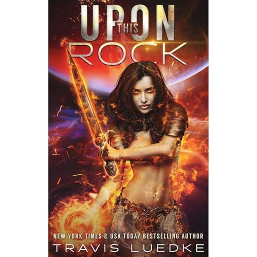 Cover of Upon This Rock (Dark Fantasy Romance)