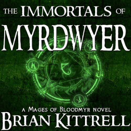 Cover of The Immortals of Myrdwyer