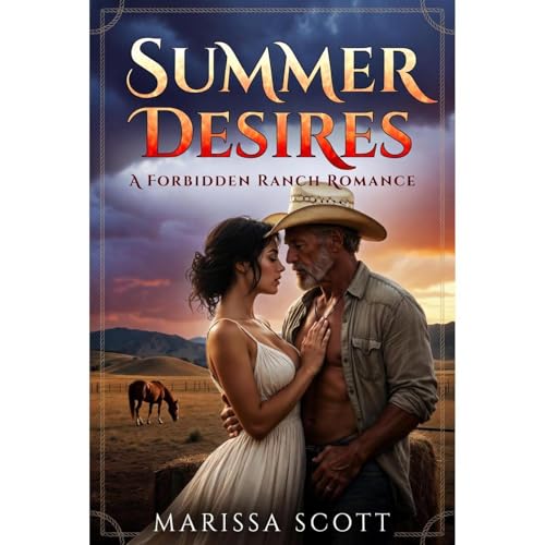 Cover of Summer Desires - Taboo Erotic Age-gap Romance