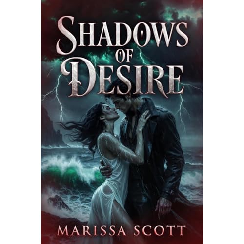 Cover of Shadows of Desire: Dark Taboo Erotic Age-Gap Romance