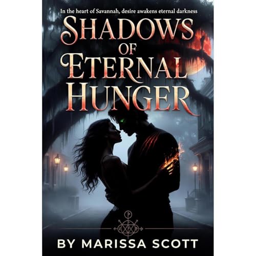 Cover of Shadows of Eternal Hunger: Paranormal Witch Vampire Werewolf Romance