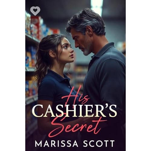 Cover of His Cashier's Secret: Taboo Erotic Age Gap Romance