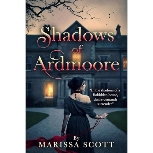 Cover of Shadows of Ardmoore: A Forbidden Victorian Erotic BDSM Historical Romance
