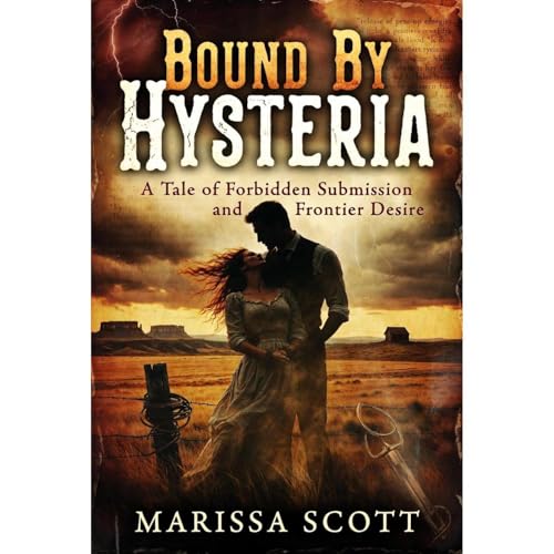 Cover of Bound By Hysteria: Historical Medical BDSM Erotic Romance