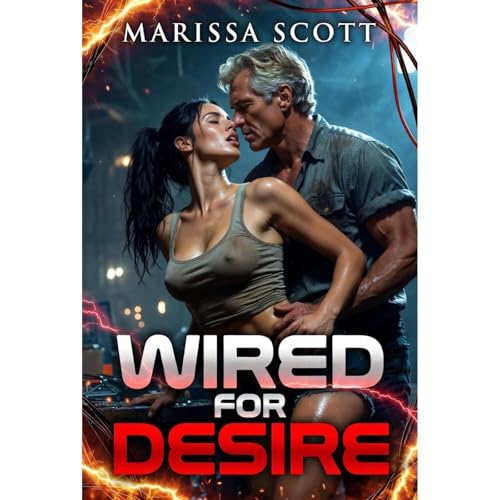 Cover of Wired For Desire: Taboo Age Gap Erotic Romance