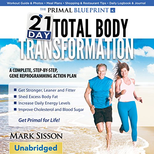 Cover of The Primal Blueprint 21-Day Total Body Transformation