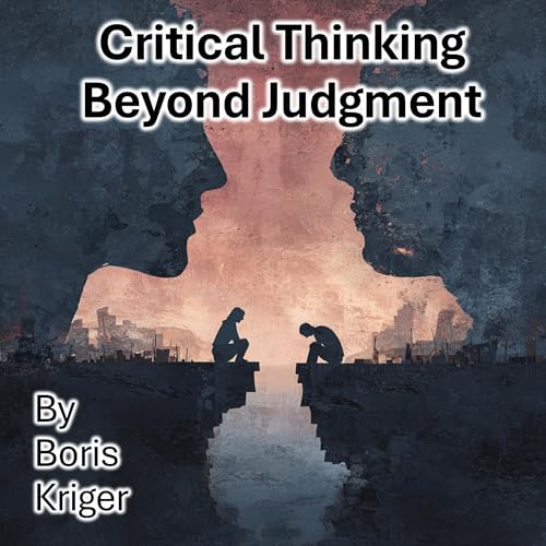 Cover of Critical Thinking Beyond Judgment
