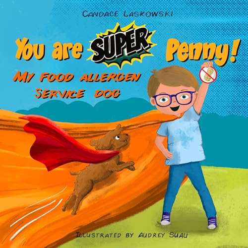 Cover of Your Are SUPER, Penny!