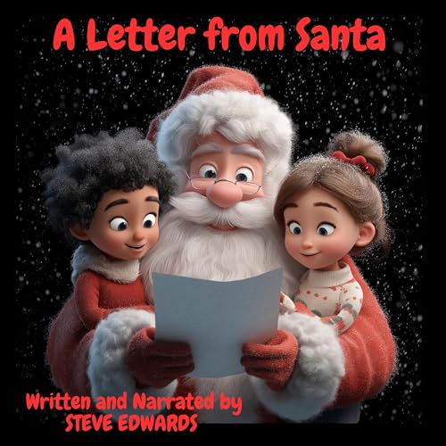 Cover of A Letter from Santa