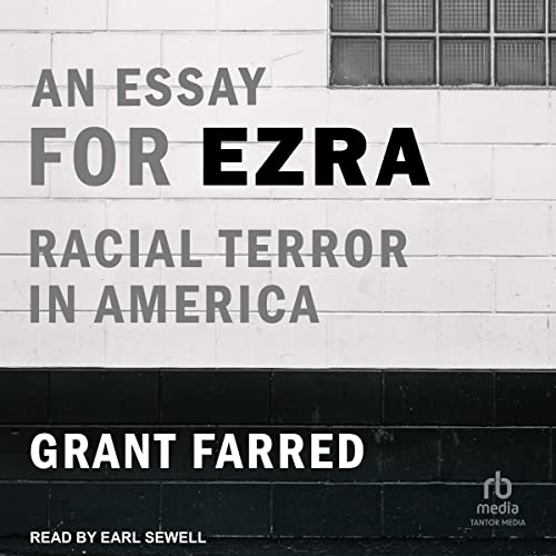 Cover of An Essay for Ezra