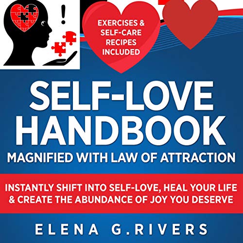 Cover of Self-Love Handbook Magnified with Law of Attraction