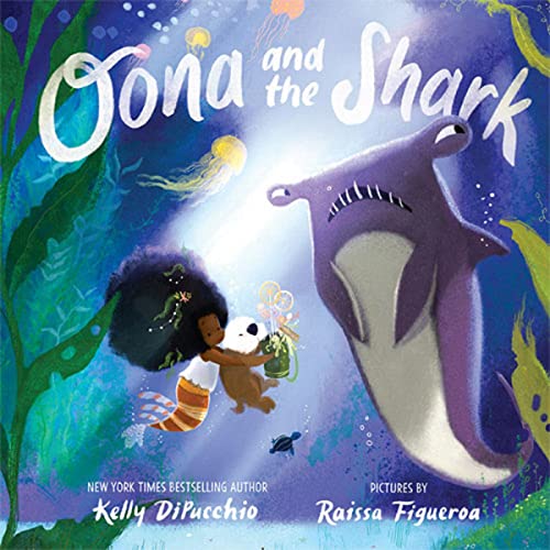 Cover of Oona and the Shark