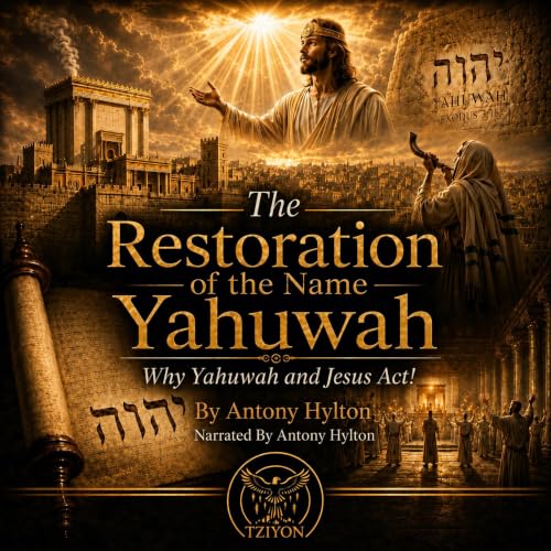 Cover of The Restoration of the Name Yahuwah