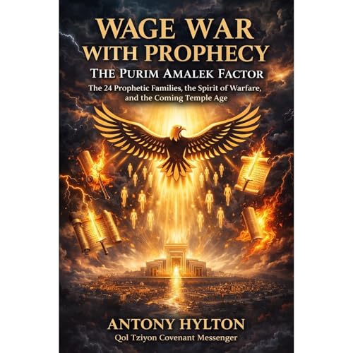 Cover of Wage War with Prophecy: The Purim Amalek Factor