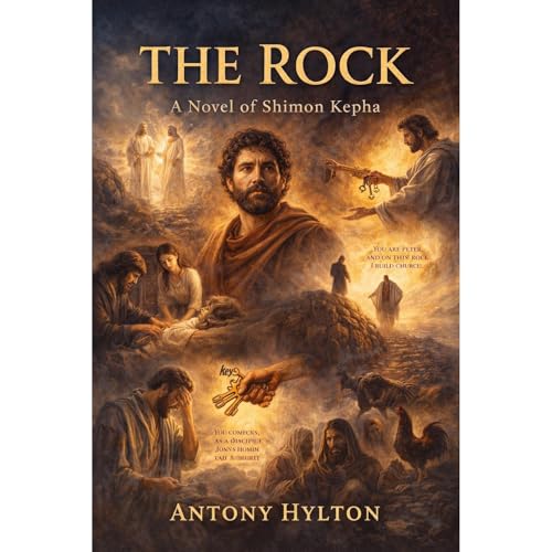 Cover of The Rock A Novel of Shimon Kepha