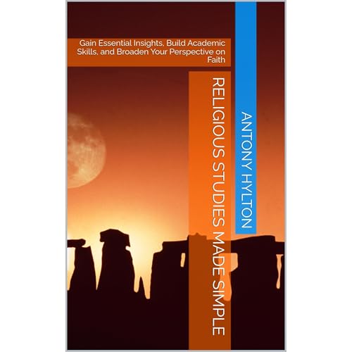 Cover of Religious Studies Made Simple