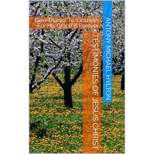 Cover of Testimonies of Jesus Christ