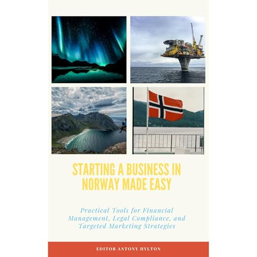 Cover of Starting a Business in Norway Made Easy