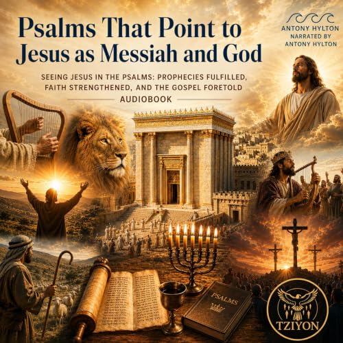 Cover of Psalms That Point to Jesus as Messiah and God
