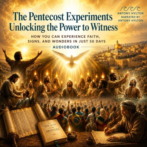 Cover of The Pentecost Experiments: Unlocking the Power to Witness
