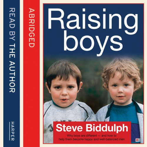 Cover of Steve Biddulph’s Raising Boys