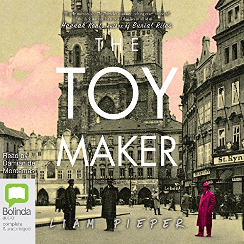 Cover of The Toymaker