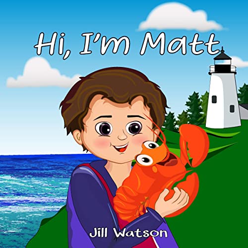 Cover of Hi I'm Matt