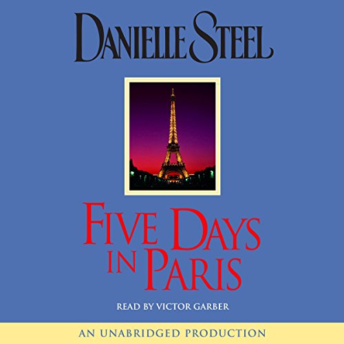 Cover of Five Days in Paris