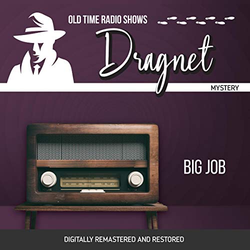 Cover of Dragnet: Big Job