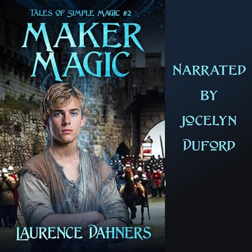 Cover of Maker Magic