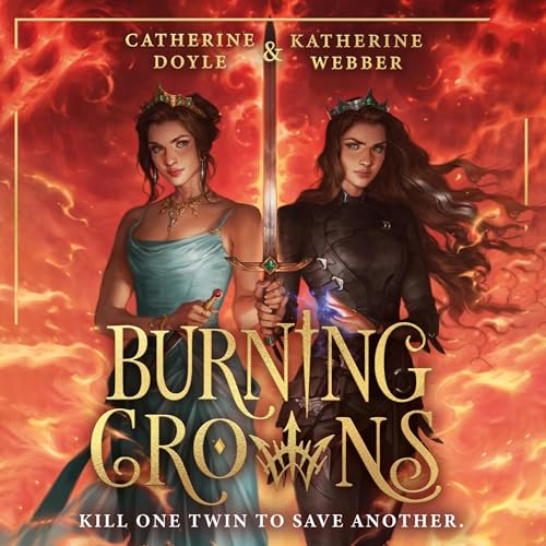 Cover of Burning Crowns
