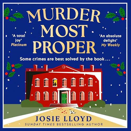 Cover of Murder Most Proper