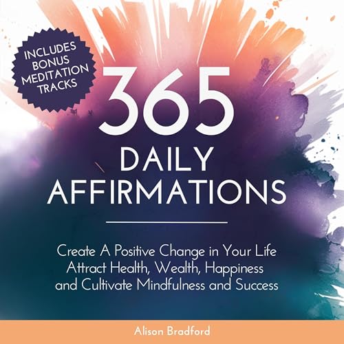 Cover of 365 Daily Affirmations